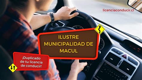 reservar hora licencia de conducir macul|Licencia de conducir en Macul (Sacar o Renovar)